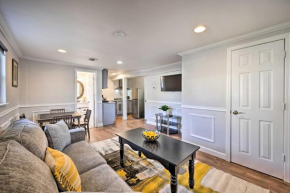 Bay Shore Vacation Rental about 7 Mi to the Beach